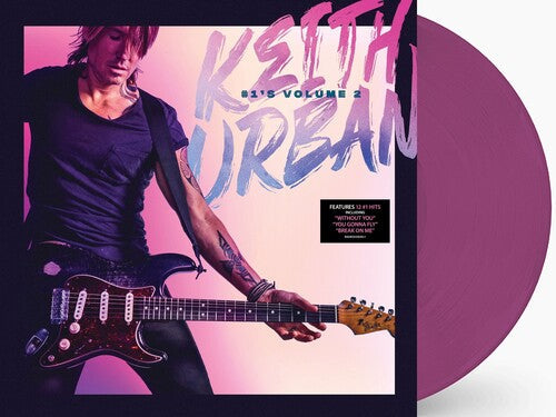 Keith Urban: #1's Volume 2 (Exclusive Grape color vinyl) - VINYL LP