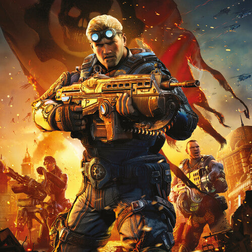Jablonsky, Steve / Shea, Jacob: Gears Of War: Judgment (Original Soundtrack) - VINYL LP