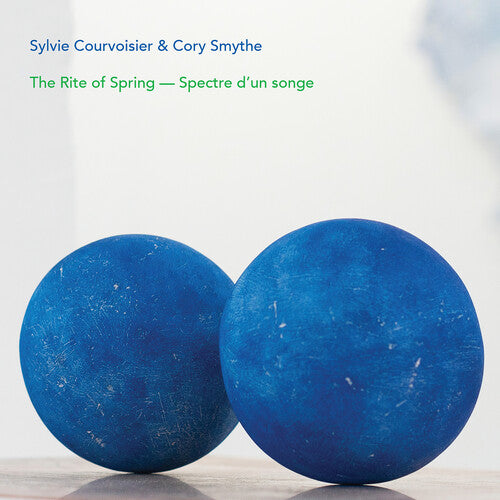 Sylvie Courvoisier: The Rite of Spring - Spectre D'un Songe - COMPACT DISCS