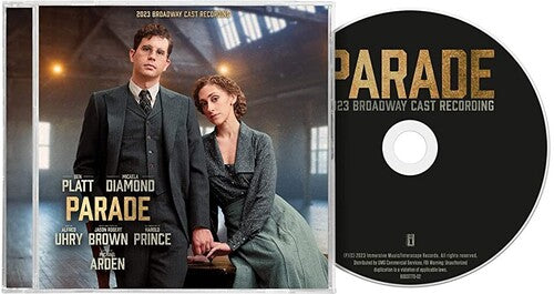 Ben Platt & Micaela Diamond: Parade (2023 Broadway Cast Recording) - COMPACT DISCS