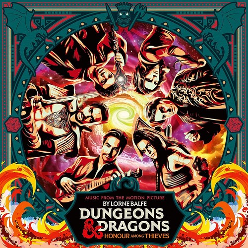 Lorne Balfe: Dungeons & Dragons: Honor Among Thieves (Original Soundtrack) - COMPACT DISCS