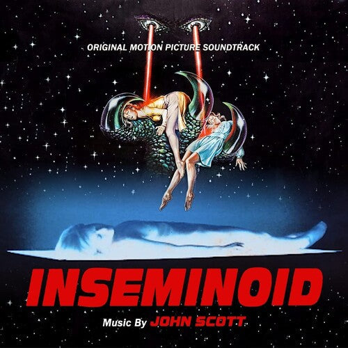 John Scott: Inseminoid (Original Motion Picture Soundtrack) - COMPACT DISCS