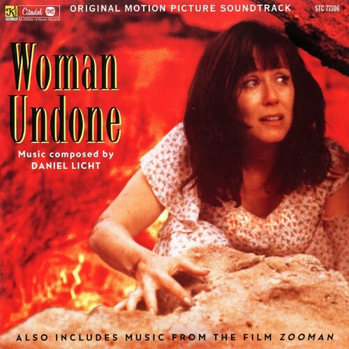 Daniel Licht: Woman Undone / Zooman (Original Soundtracks) - COMPACT DISCS