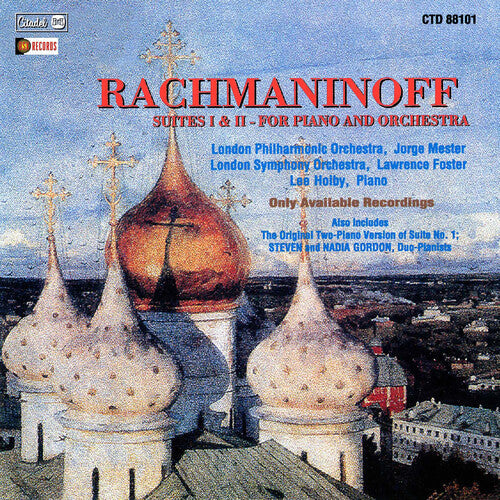 Sergei Rachmaninoff: Suites I & Ii For Piano And Orchestra - COMPACT DISCS