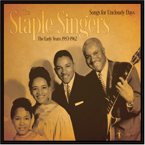 The Staple Singers: Songs For An Uncloudy Day - VINYL LP