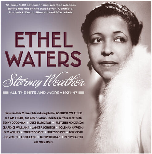 Ethel Waters: Stormy Weather: All The Hits And More 1921-47 - COMPACT DISCS