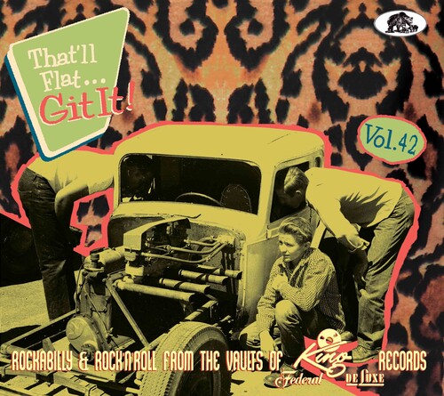 Various Artists: That'll Flat Git It! Vol. 42: Rockabilly & Rock 'n' Roll From The Vaults (Various Artists) - COMPACT DISCS
