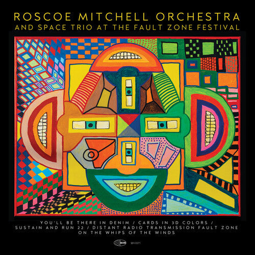 Roscoe Mitchell: At The Fault Zone Festival - COMPACT DISCS