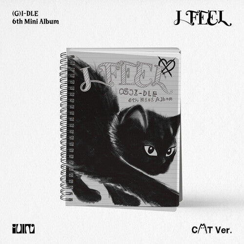 (G)I-Dle: I feel (Cat Ver.) - COMPACT DISCS