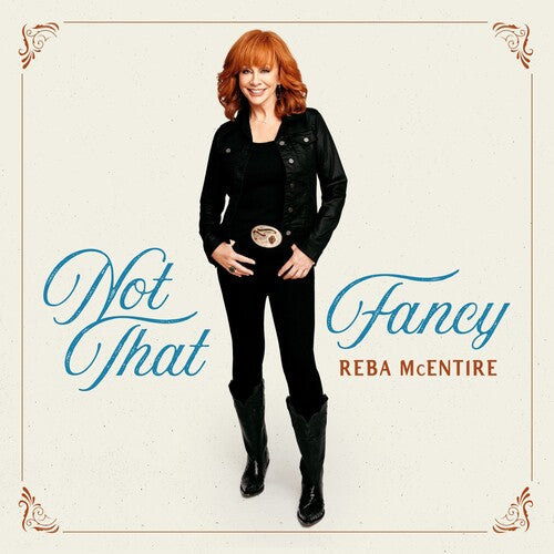 Reba McEntire: Not That Fancy - COMPACT DISCS
