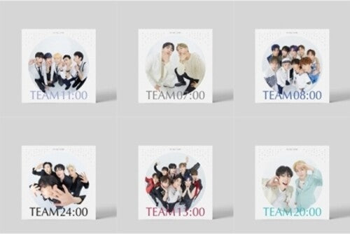 Peaktime: Top6 Version - Random Cover - incl. 204pg Photobook, Folded Poster, Sticker, Print Photos, 2 Photocards + Poster - COMPACT DISCS