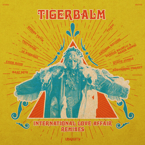 Tigerbalm: International Love Affair Remixes - VINYL LP