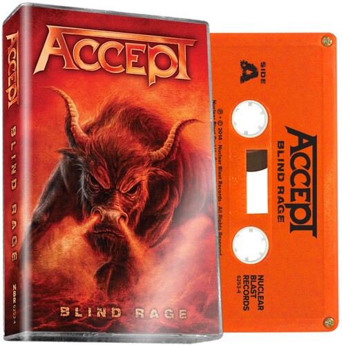 Accept: Blind Rage - CASSETTES