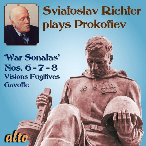 Sviatoslav Richter: Richter plays Prokofiev 'War Sonatas' Nos. 6-7-8 - COMPACT DISCS