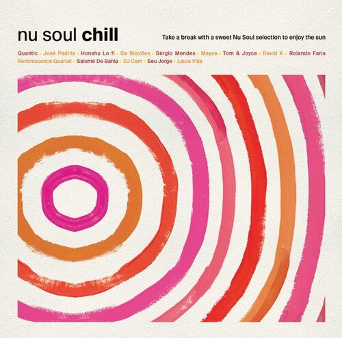 Various Artists: Vinylchill: Nu Soul / Various - VINYL LP
