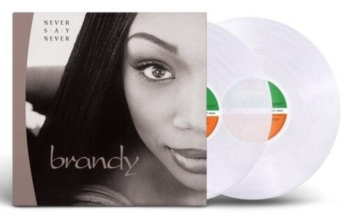 Brandy: Never Say Never - Ltd Clear Vinyl Edition - VINYL LP