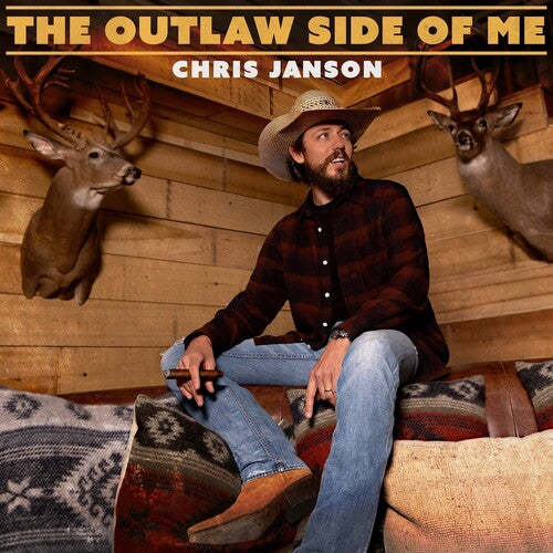 Chris Janson: The Outlaw Side Of Me - COMPACT DISCS