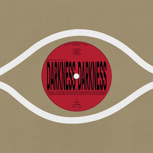 Kieran Hebden: Darkness, Darkness / No Services - 12-INCH SINGLE