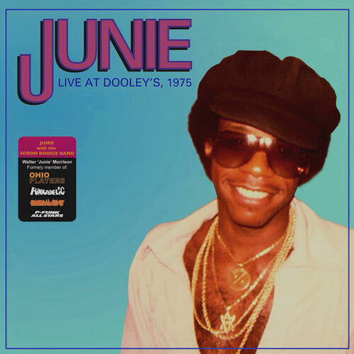 Junie: 'junie' Live At Dooley's, 1975 - VINYL LP
