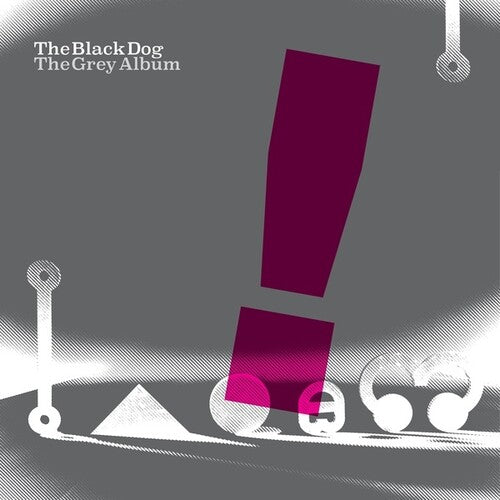 The Black Dog: The Grey Album - VINYL LP