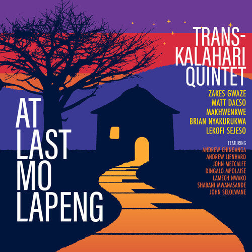 Trans-Kalahari Quintet: At Last Mo Lapeng - COMPACT DISCS