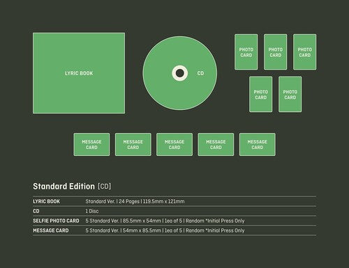 TOMORROW X TOGETHER: Sweet - Standard Edition CD - COMPACT DISCS