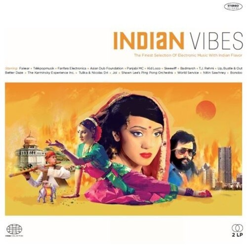 Various Artists: Indian Vibes / Various - VINYL LP