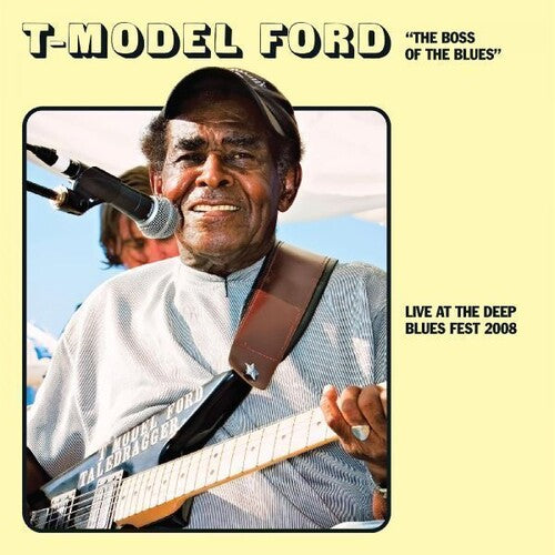 T-Model Ford: Live At The Deep Blues 2008 - COMPACT DISCS