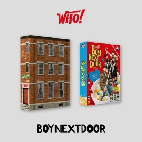 Boynextdoor: Who! - Random Cover - incl. 80pg Photobook, 2 Photocards, Postcard, Poster + More - COMPACT DISCS