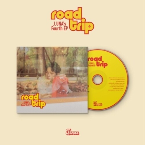 J.Una: Road Trip - incl. 3pc Photocard Set - COMPACT DISCS