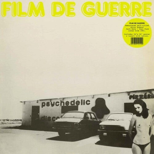 Film De Guerre: Film De Guerre - VINYL LP