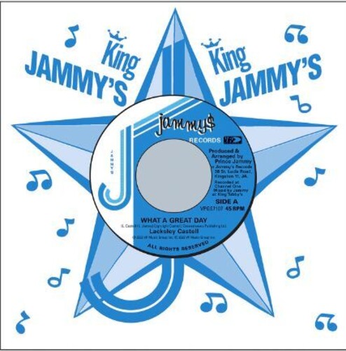 Lacksley Castell: What A Great Day - 7-INCH SINGLE
