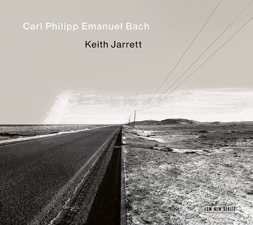 Keith Jarrett: C.P.E. Bach: Wurttemberg Sonatas - COMPACT DISCS