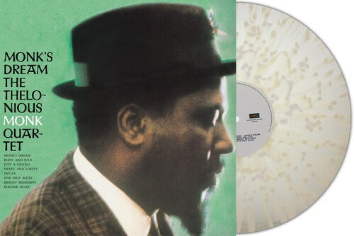 Thelonious Monk: Monk's Dream - Limited Clear with White Splatter Colored Vinyl - VINYL LP
