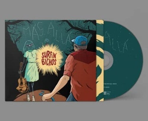 Surfin Bichos: Mas Alla - COMPACT DISCS