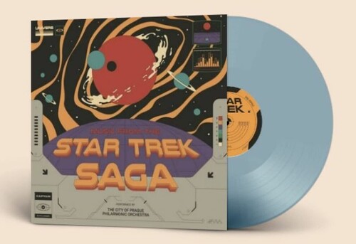 City of Prague Philharmonic Orchestra: Star Trek (Original Soundtrack) - VINYL LP