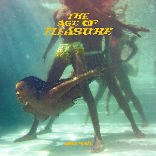 Janelle Monae: The Age Of Pleasure - COMPACT DISCS