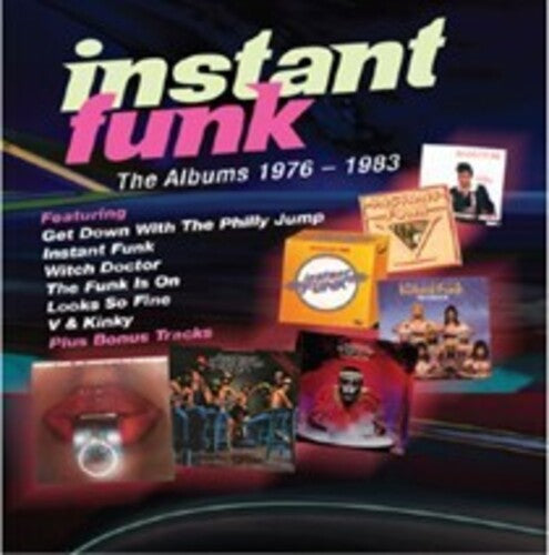 Instant Funk: Albums 1976-1983 - COMPACT DISCS