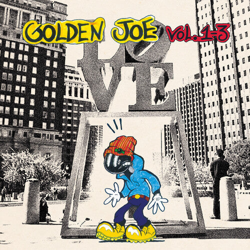 Sadhugold: Golden Joe Vol. 1-3 - COMPACT DISCS
