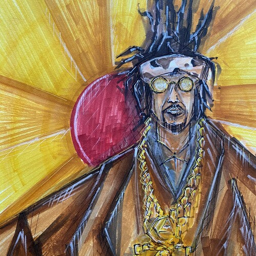Tha God Fahim & Camoflauge Monk: Dark Shogunn Assassin - VINYL LP