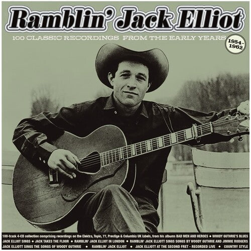 Ramblin' Jack Elliot: 100 Classic Recordings 1954-62 - COMPACT DISCS