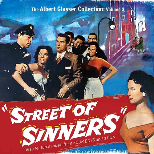 Glasser, Albert: The Albert Glasser Collection: Vol. 3 - COMPACT DISCS