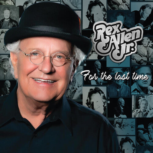 Allen Jr, Rex: For The Last Time - COMPACT DISCS