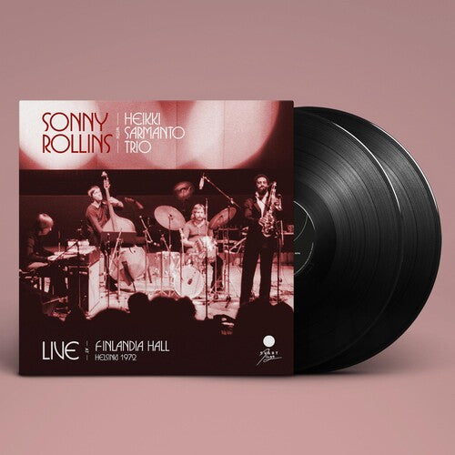 Sonny Rollins: Live In Helsinki 1972 - VINYL LP