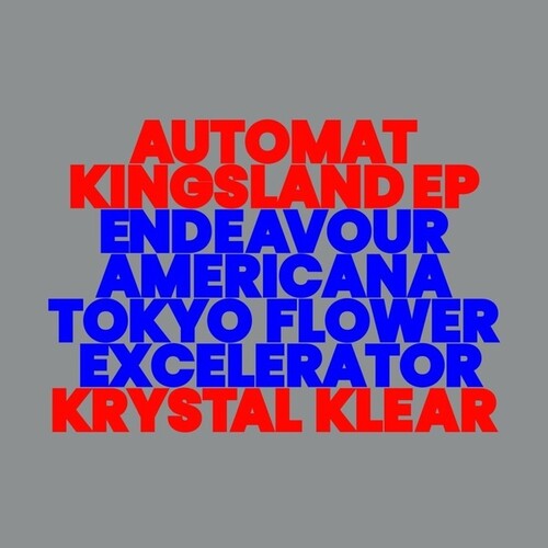 Krystal Klear: Automat Kingsland - 12-INCH SINGLE
