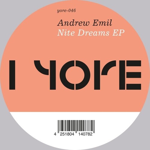 Andrew Emil: Nite Dreams - 12-INCH SINGLE