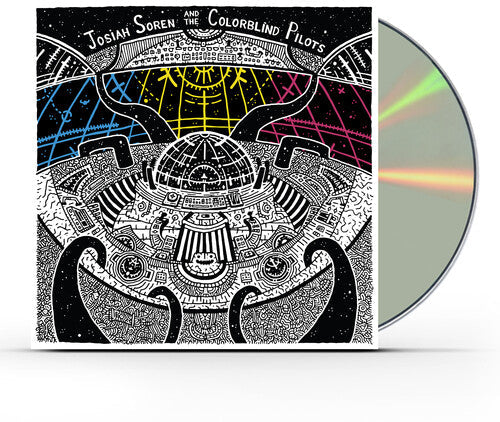 Josiah Soren & the Colorblind Pilots: Colorblind Pilot - COMPACT DISCS