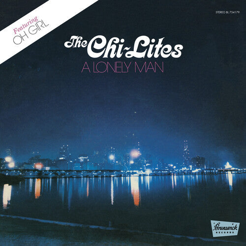 The Chi-Lites: A Lonely Man - VINYL LP