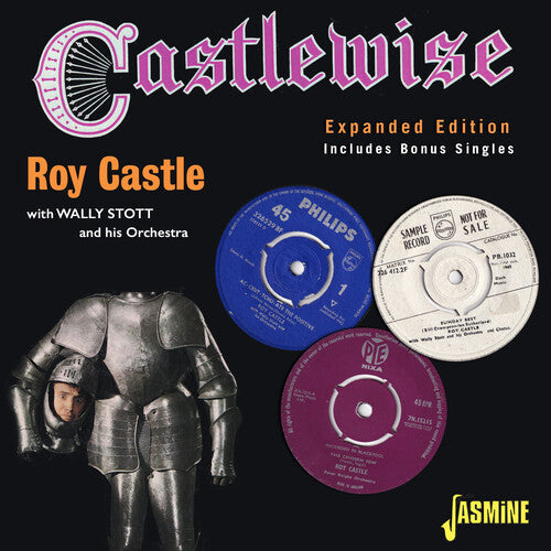 Roy Castle: Castlewise - Expanded Edition - COMPACT DISCS