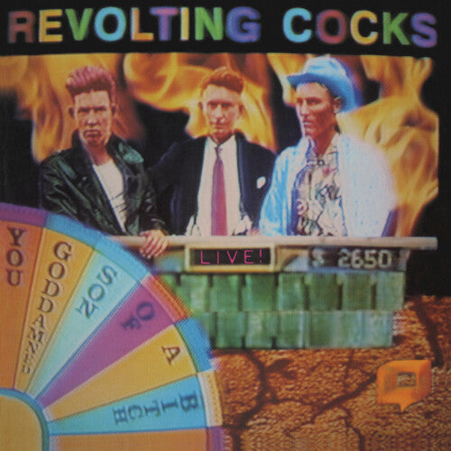 Revolting Cocks: Live! You Goddamn Son Of A Bitch - Purple - VINYL LP
